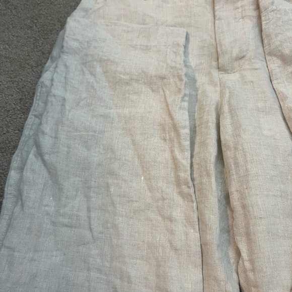 Zara Men’s Linen Pants in 100% Linen - Size Medium - Picture 8 of 14